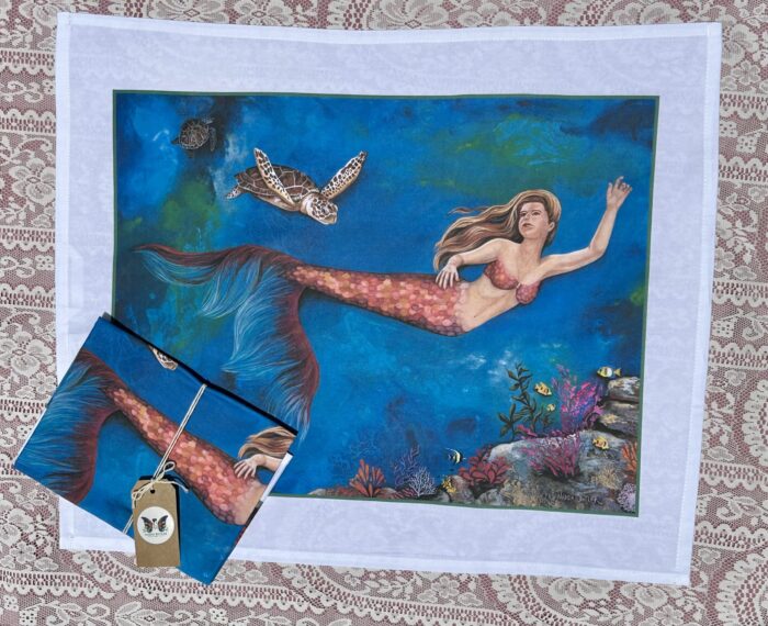 Tea Towel - Coral Wonders